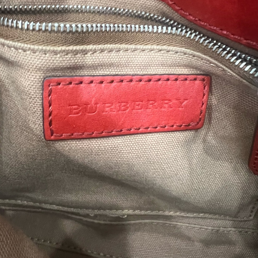 Burberry Henman House Check Crossbody Bag - Picture 13 of 16